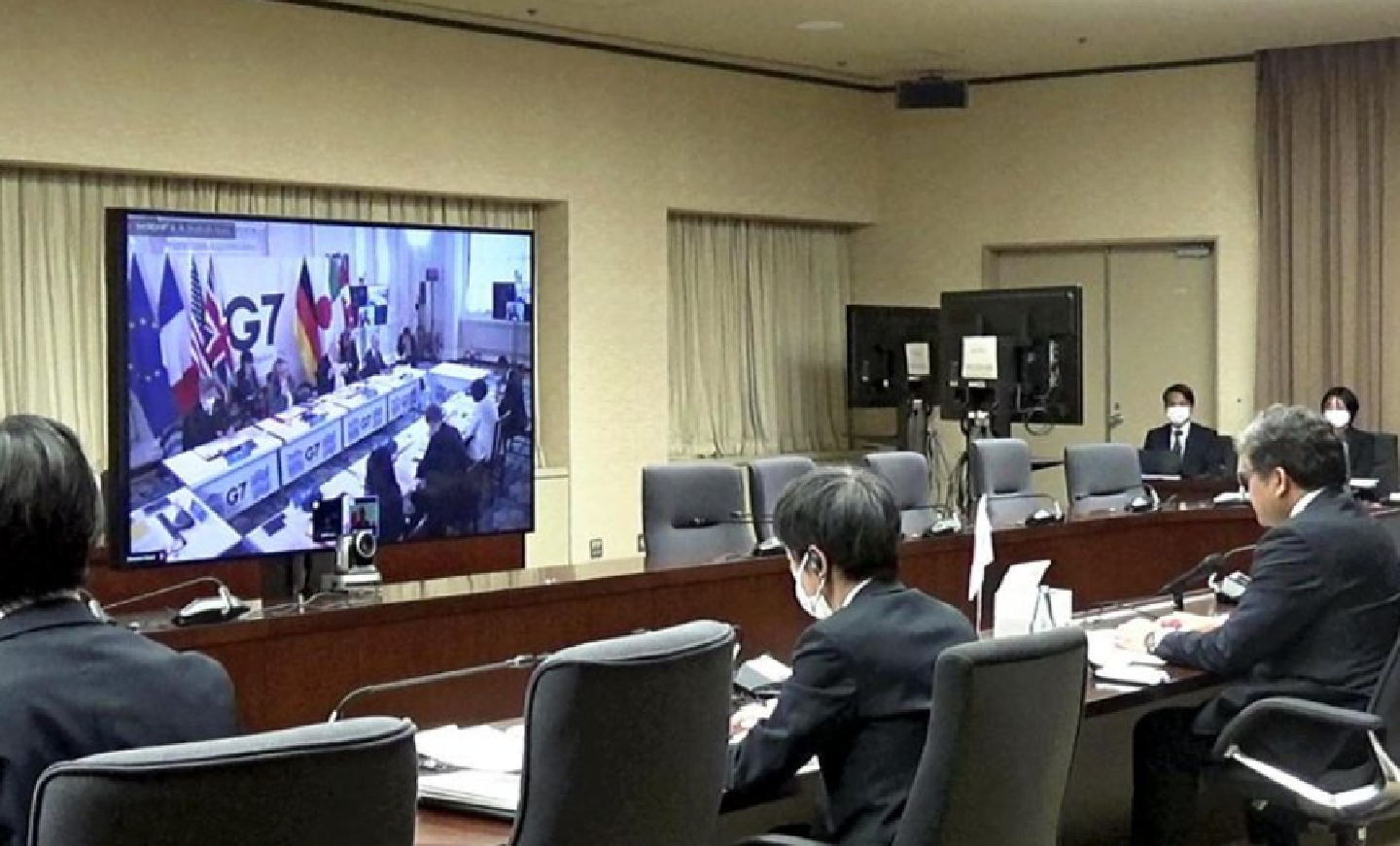 G7 trade ministers agree to work toward eliminating forced labor with China in mind