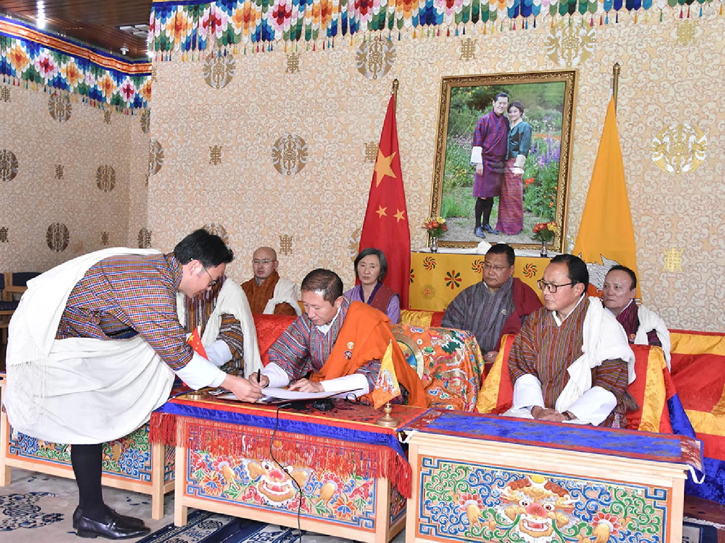 Bhutan-China sign MoU to expedite boundary negotiations Bhutan-China sign MoU to expedite boundary negotiations