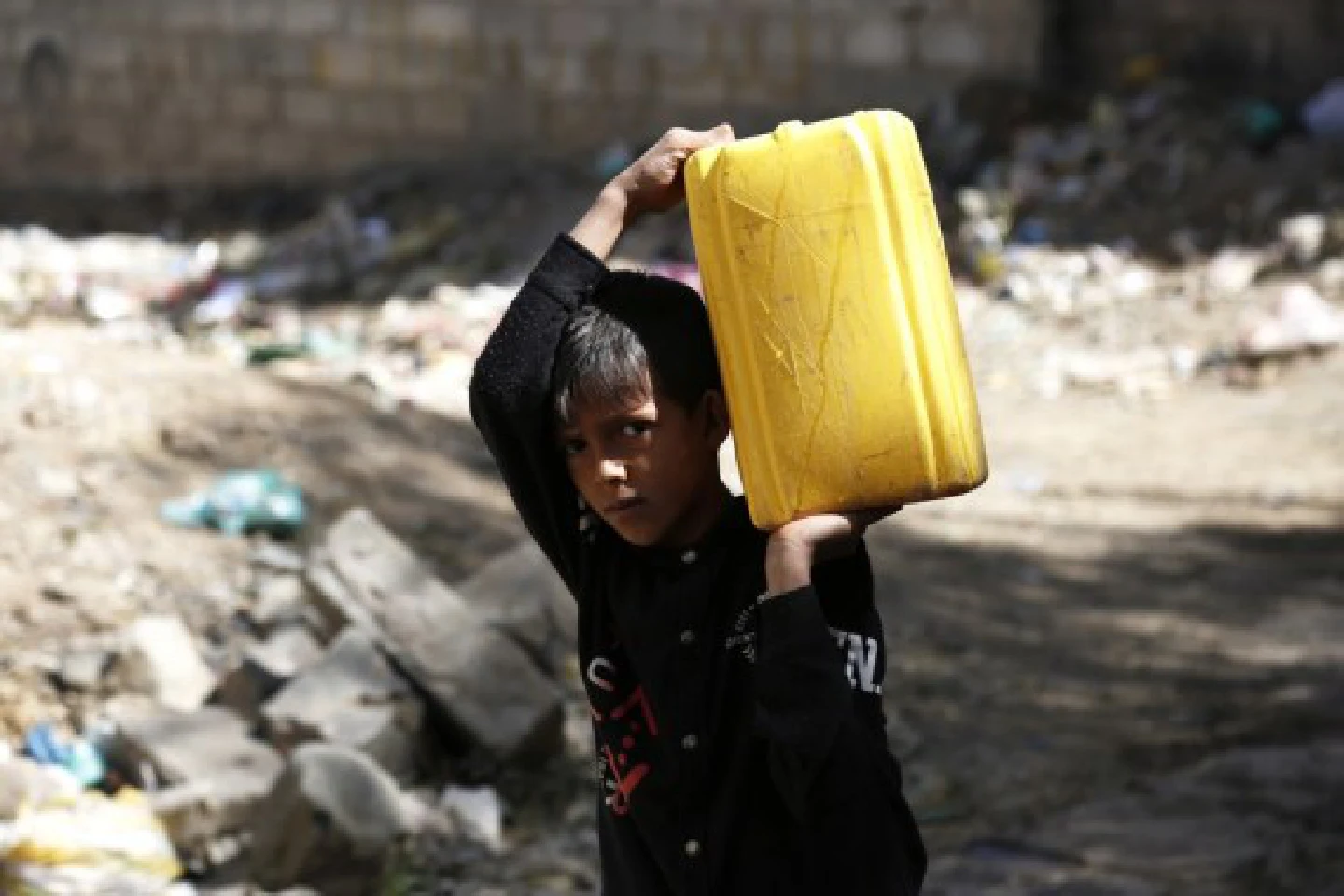 Mideast in Pictures: Yemenis in dire need of clean drinking water