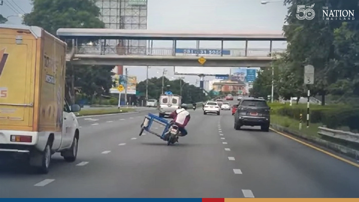 Bangkok construction worker hit with huge fines over ‘wheelie’