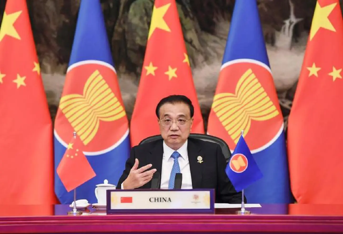 Chinese Premier calls for early RCEP formation Chinese Premier calls for early RCEP formation