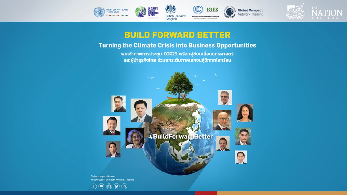 Leading businesses in Thailand join Global Compact-United Nations push for climate action