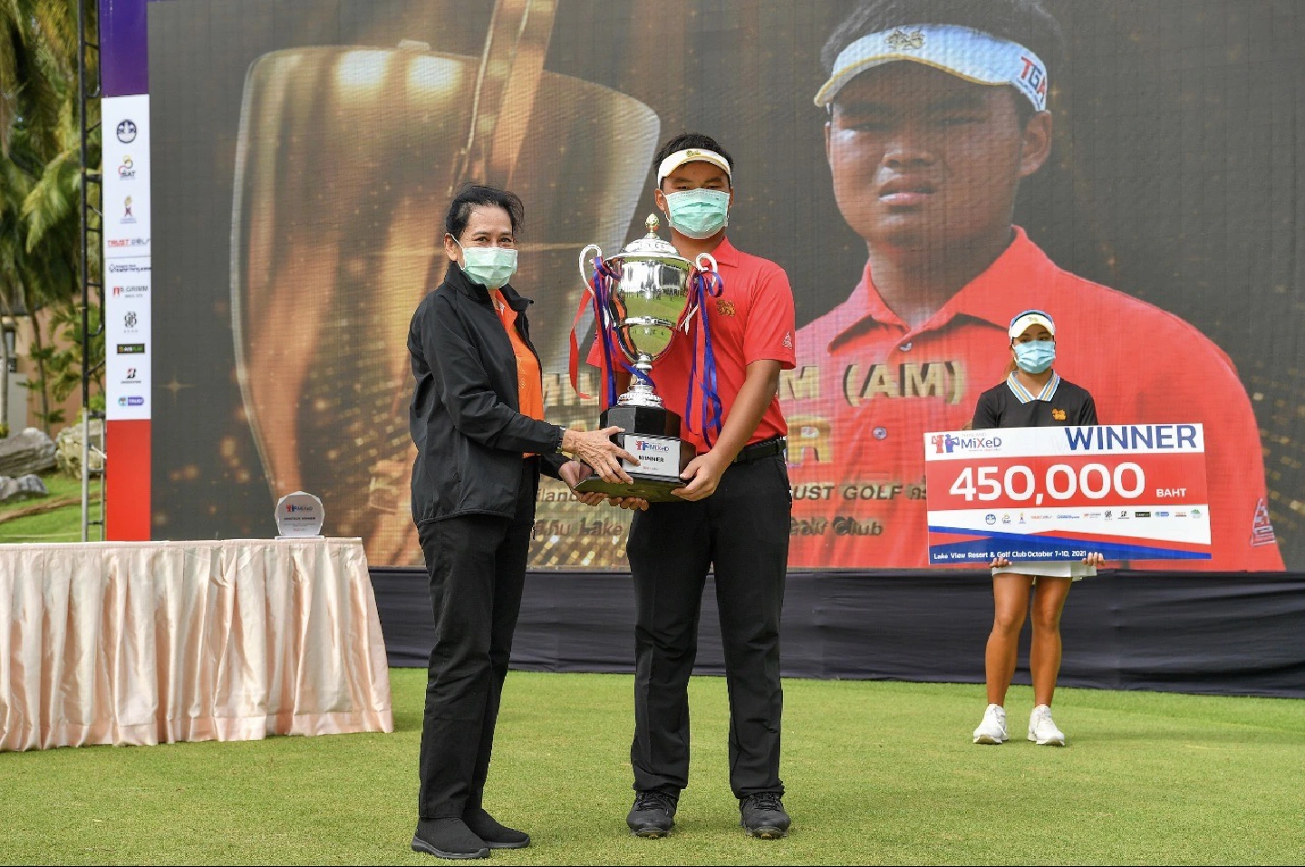 Amateur Ramil edges out Pannarai in 5th play-off to win 3rd Thailand Mixed title Amateur Ramil edges out Pannarai in 5th play-off to win 3rd Thailand Mixed title