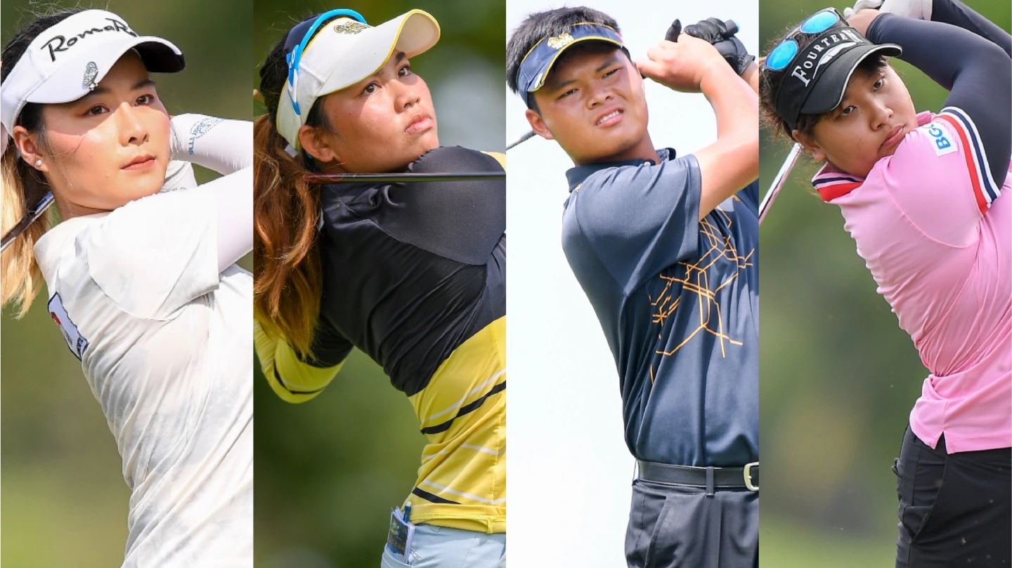 Red-hot Kanyalak leads halfway stage at Thailand Mixed