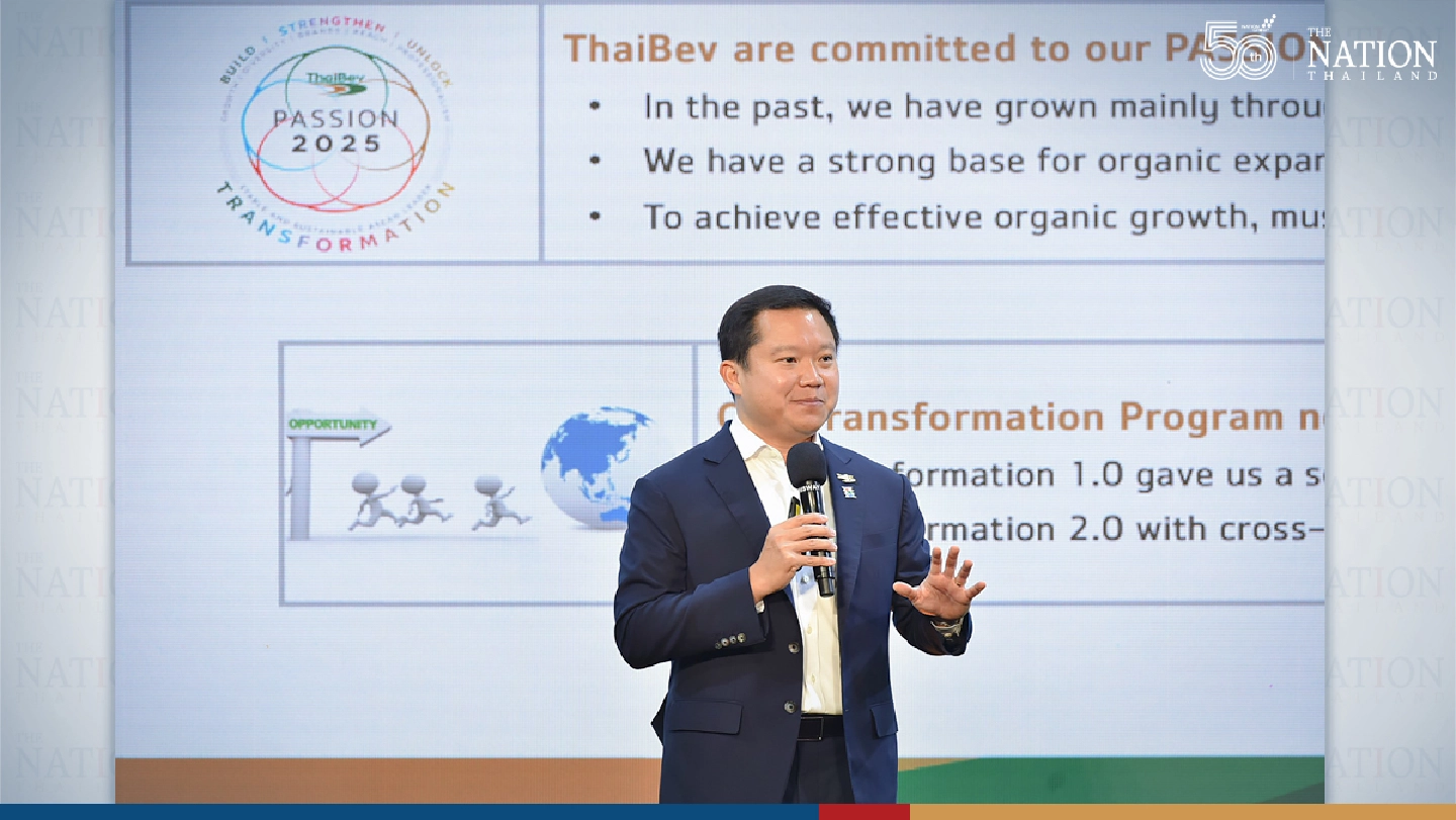 ThaiBev still strong despite Covid-19 crisis, says CEO