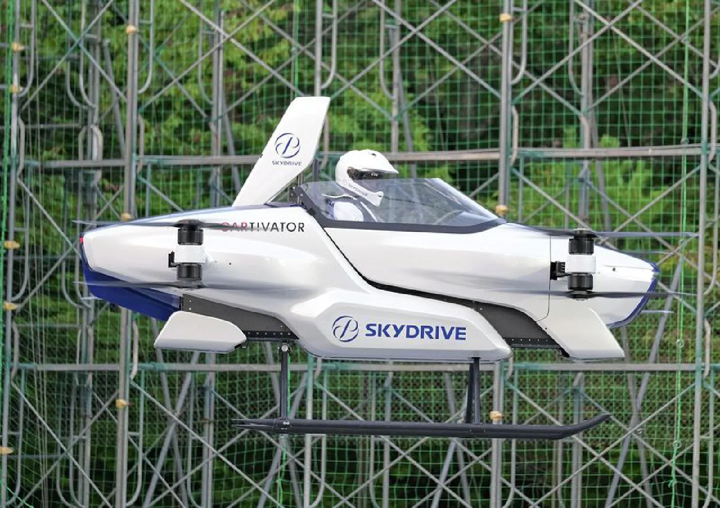 Efforts underway to commercialize ‘flying cars’