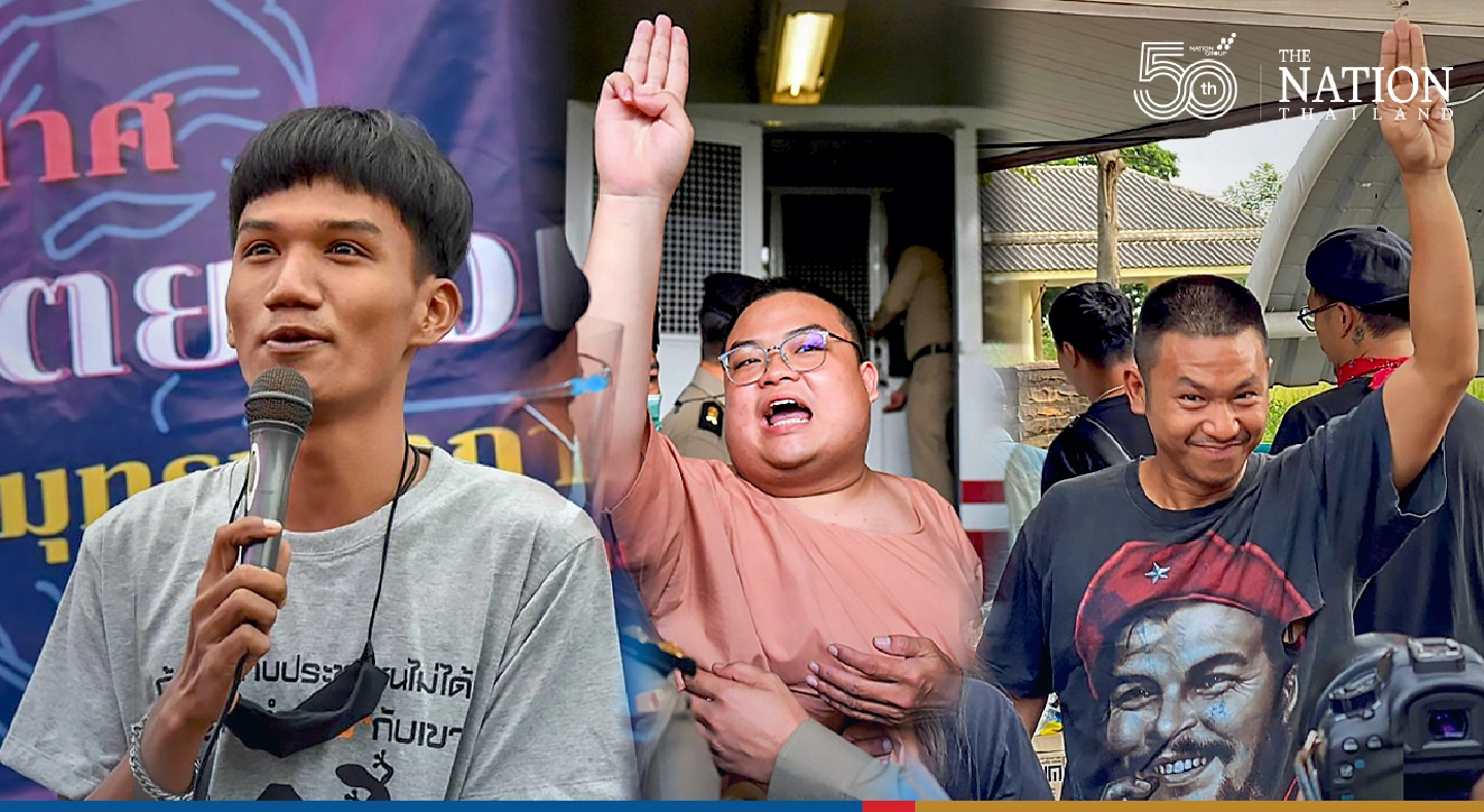 Four imprisoned protest leaders in good health: department