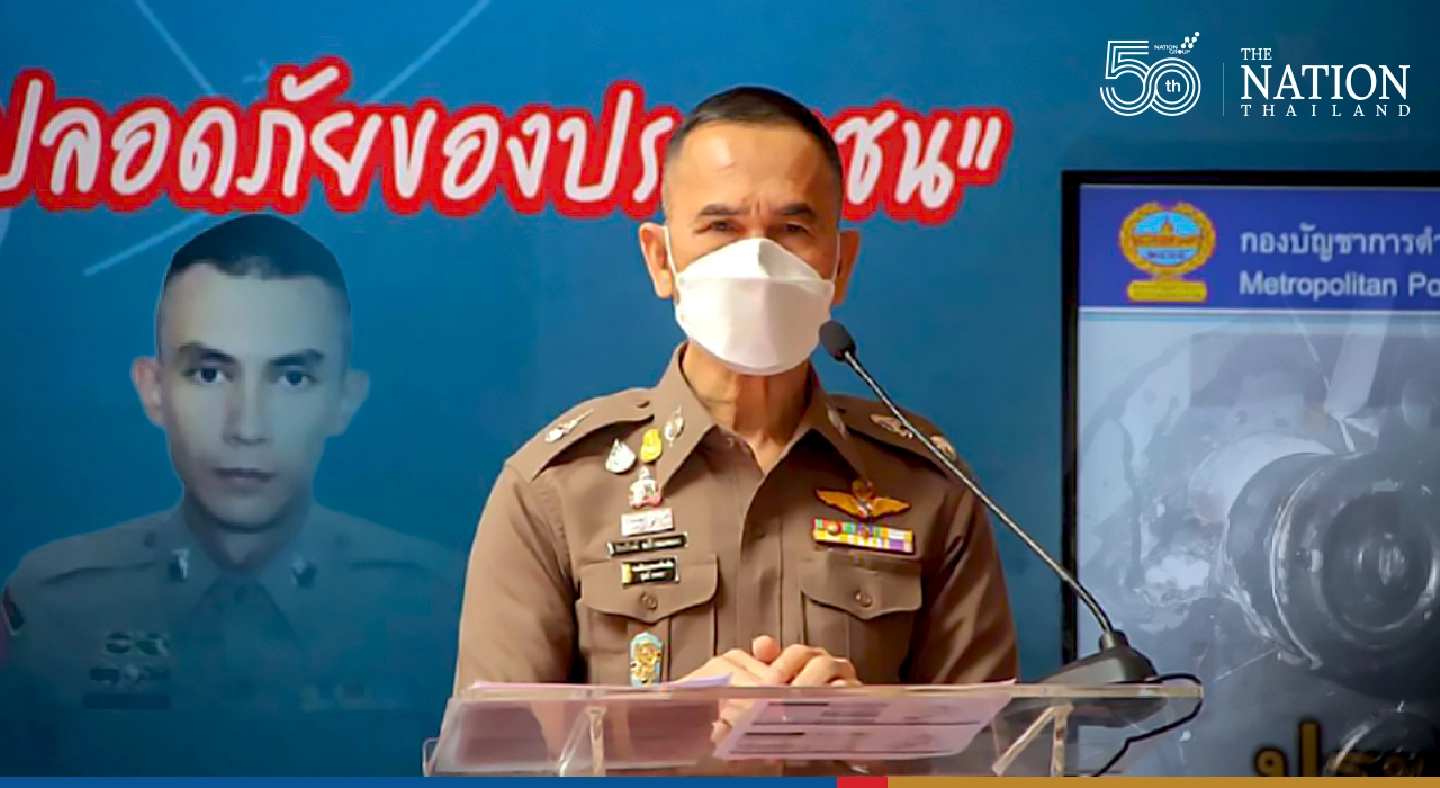 9 protesters held over Oct 6 Din Daeng clash, shooting of officer