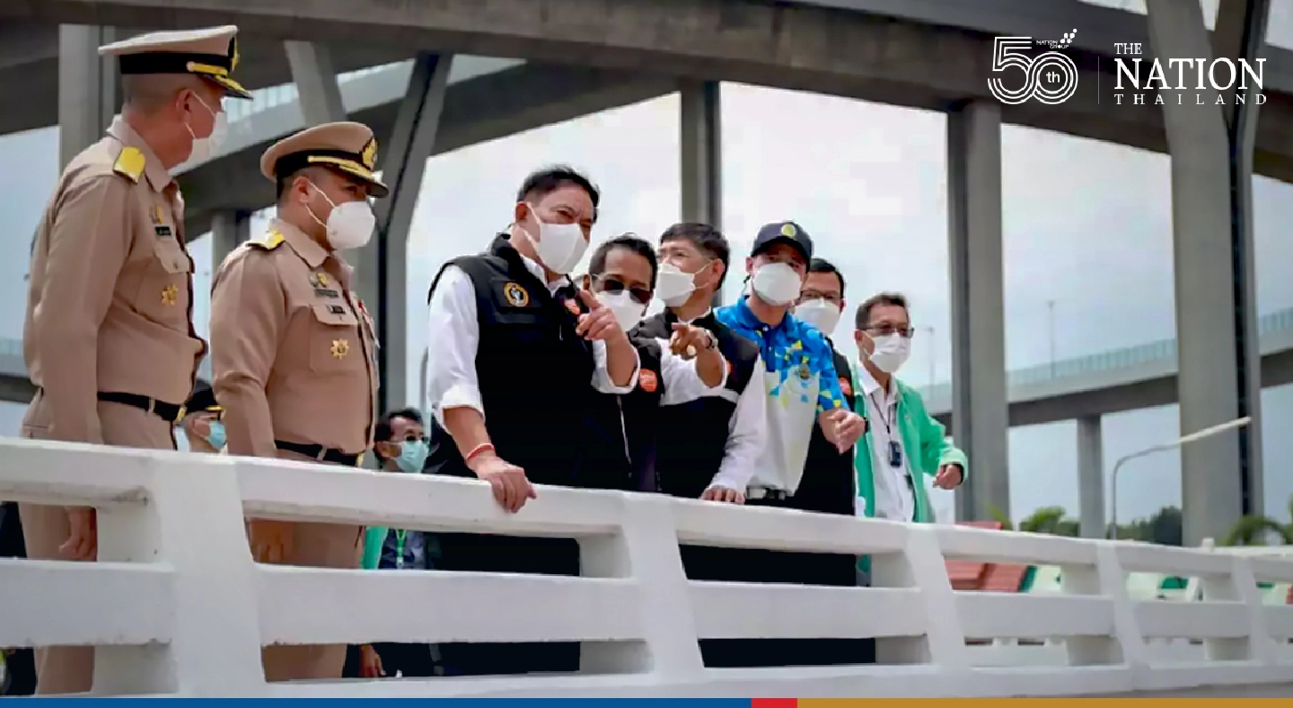 Bangkok, Navy work together to prevent flood