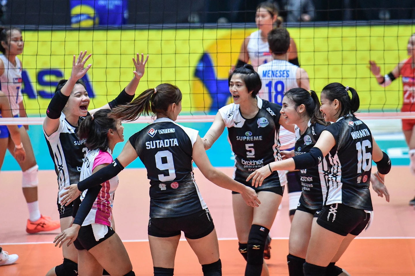 SUPREME CRUISE PAST CHOCO MUCHO 3-0 TO SET UP SEMIFINAL CLASH WITH NAKHON RATCHASIMA SUPREME CRUISE PAST CHOCO MUCHO 3-0 TO SET UP SEMIFINAL CLASH WITH NAKHON RATCHASIMA