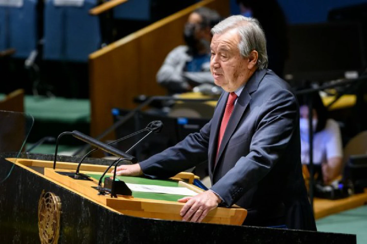 UN chief calls for leadership in climate action ahead of Glasgow conference