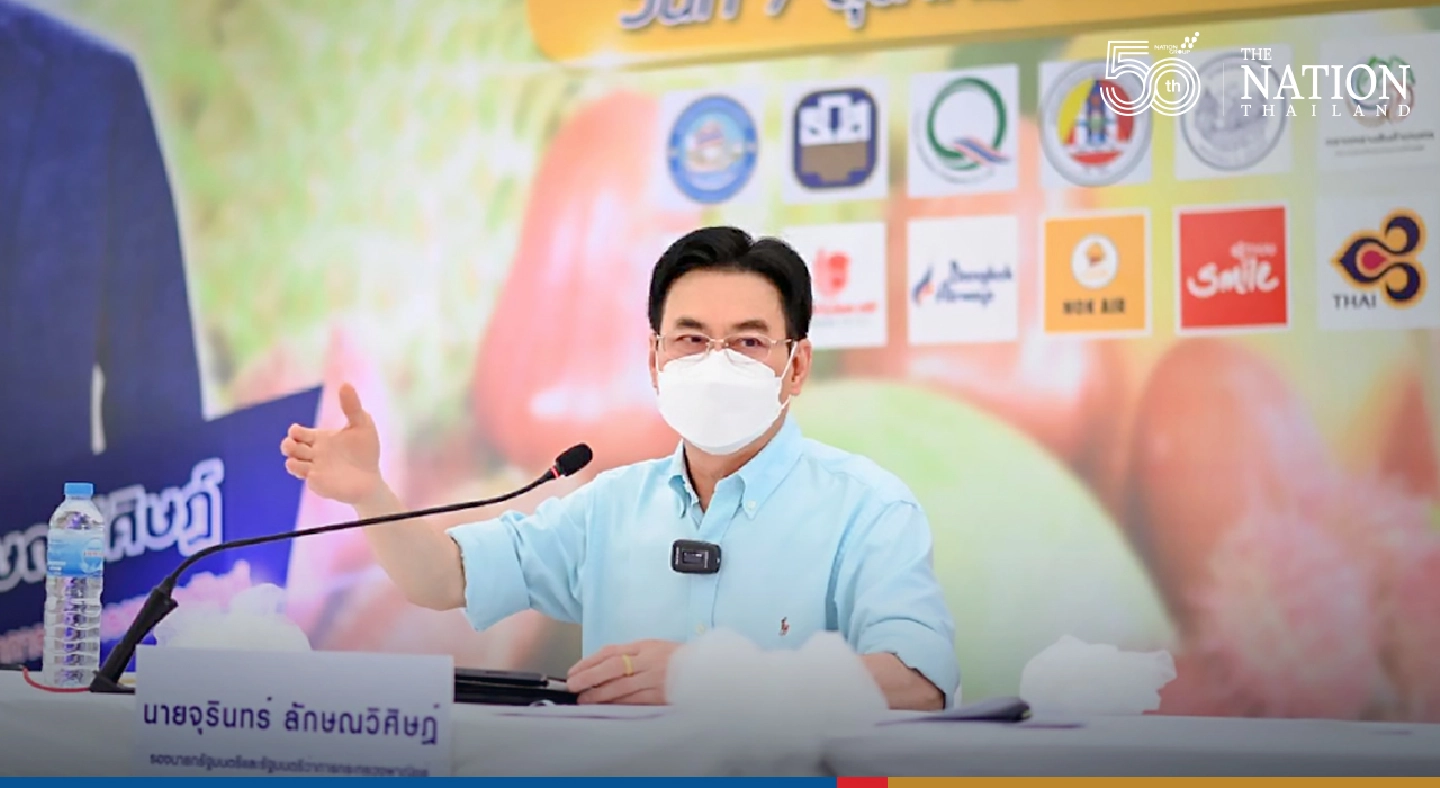 Ministry to launch special measures to manage Thai fruit supplies