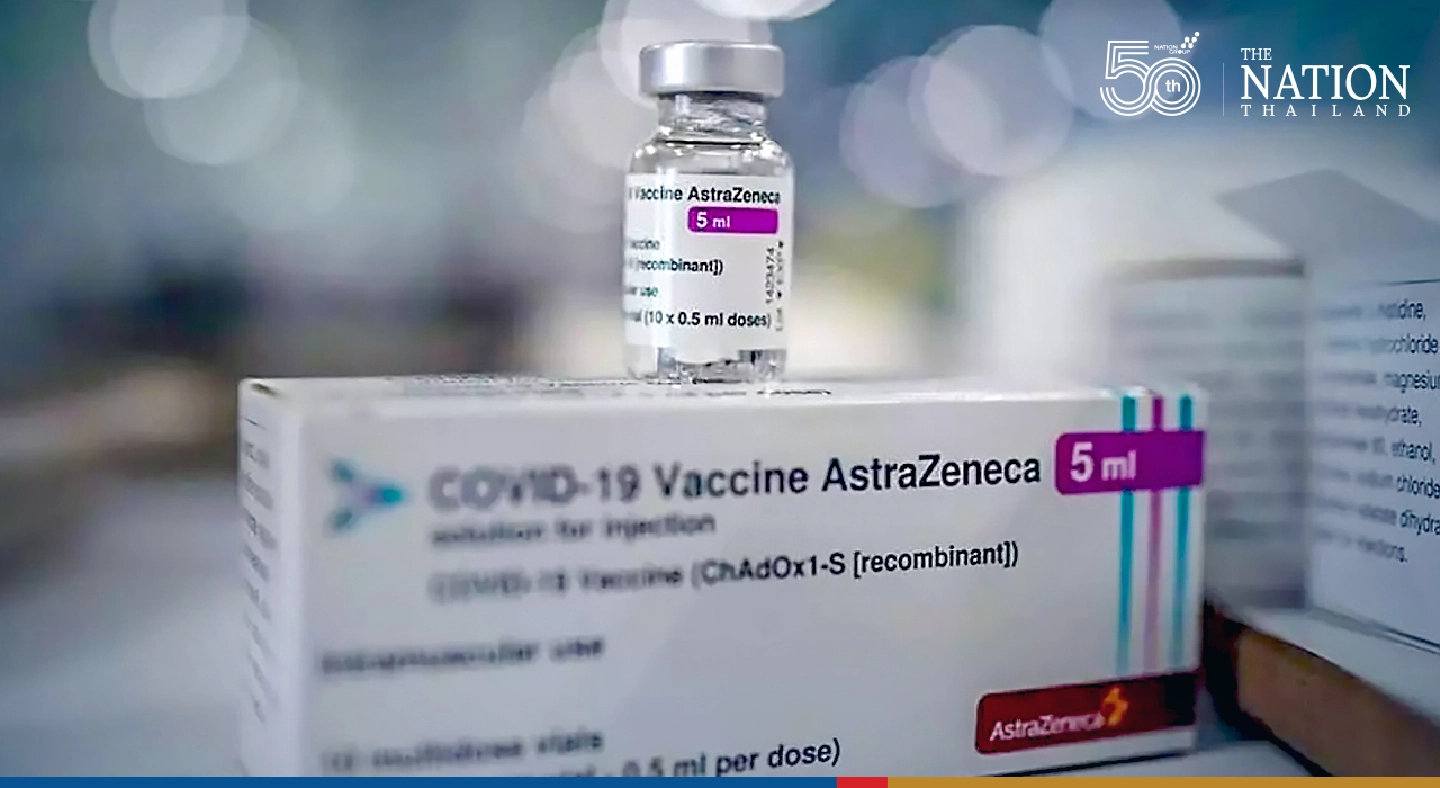 Thailand to get 470,000 AZ doses from S Korea