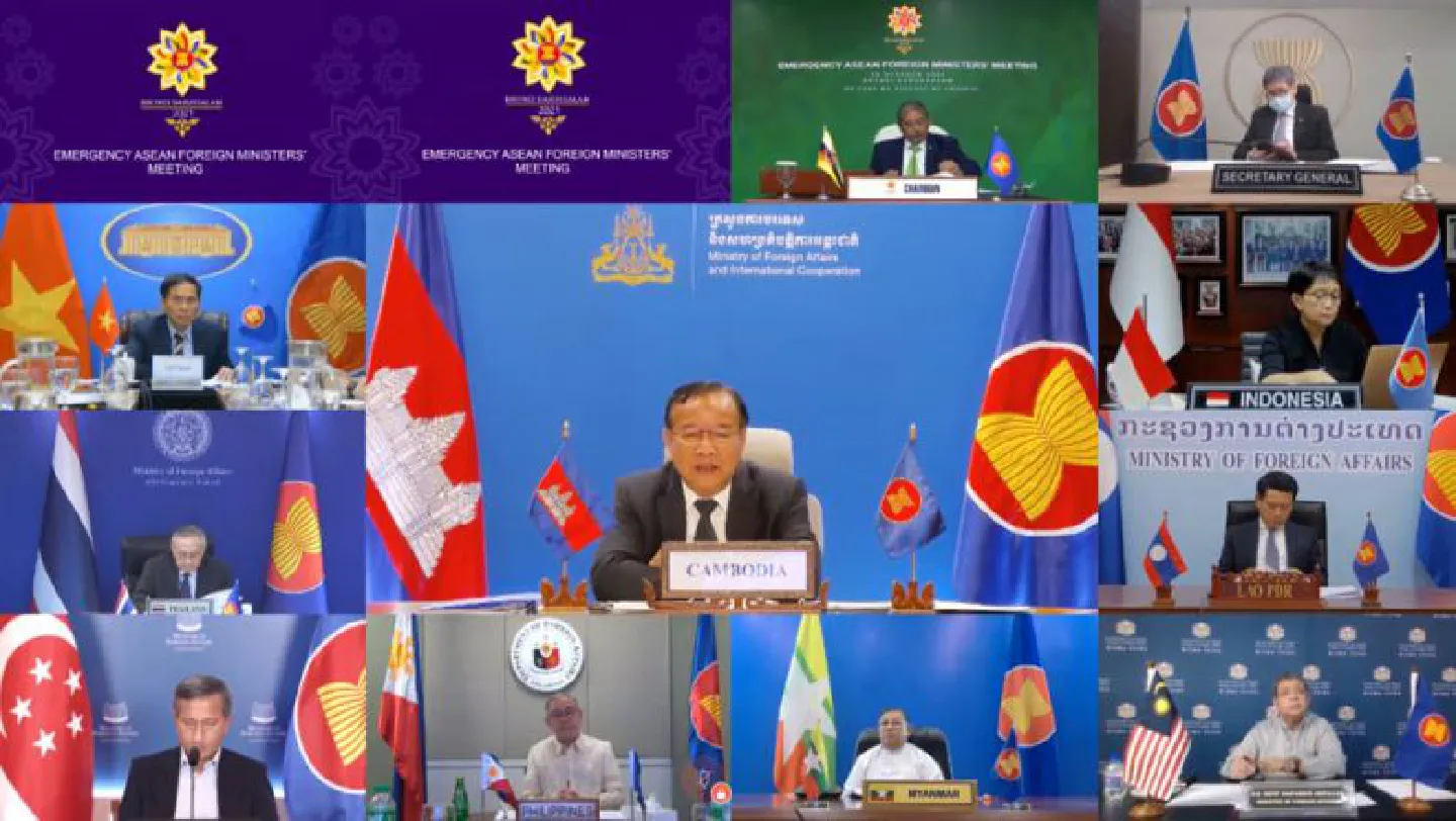 Practical, realistic steps key to constructive Myanmar dialogue: Sokhonn Practical, realistic steps key to constructive Myanmar dialogue: Sokhonn