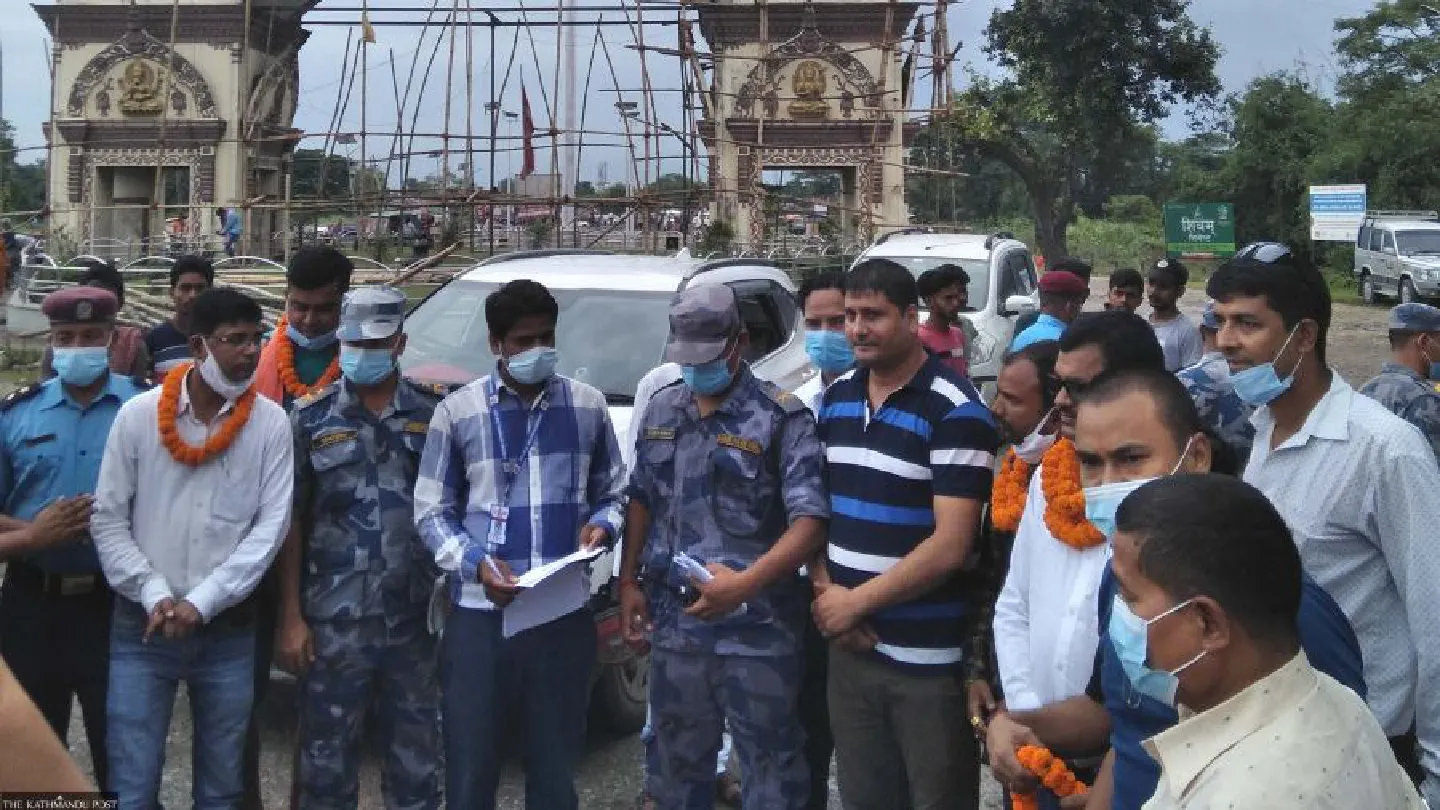Nepal reopens border to overland visitors from India Nepal reopens border to overland visitors from India