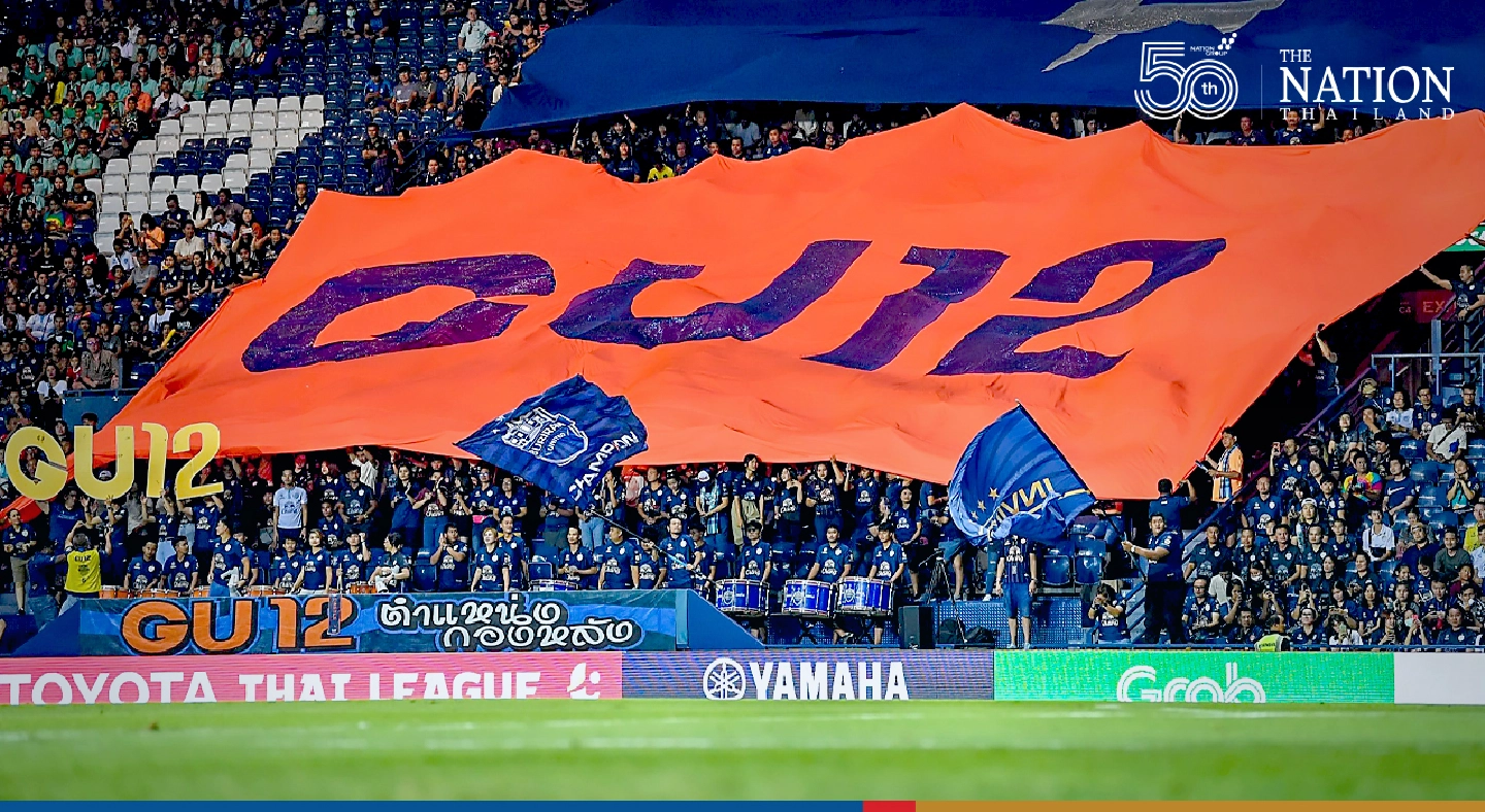 Buriram’s Chang Arena first to welcome footy fans at 50% of capacity