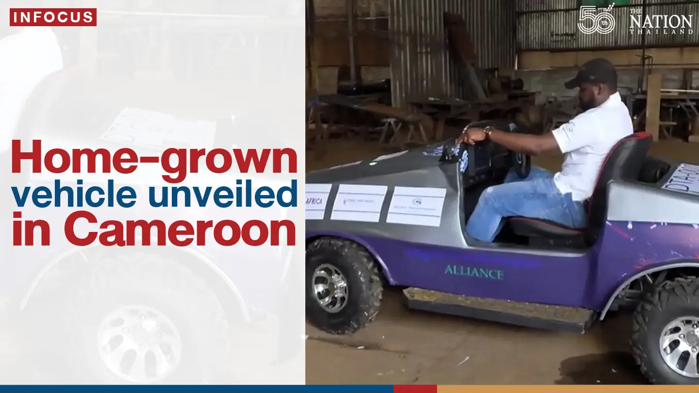 Home-grown vehicle unveiled in Cameroon