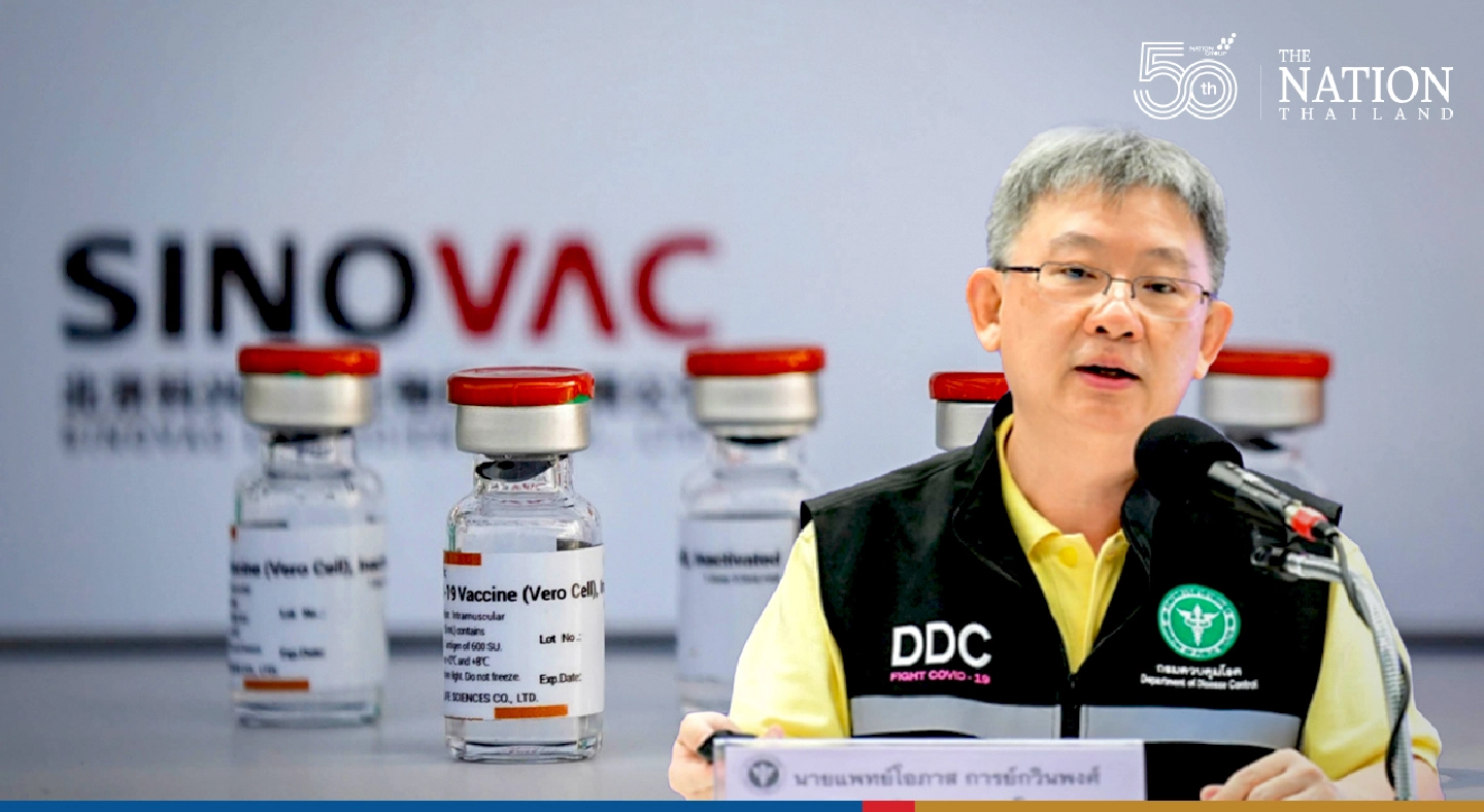 Pfizer may replace Sinovac once stocks finish, says DDC chief