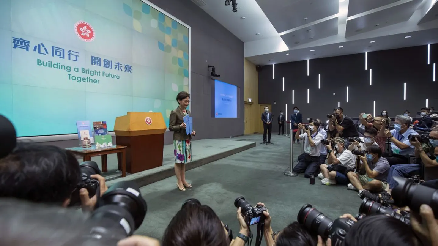 Hong Kong plans massive city on China border as cure for unrest