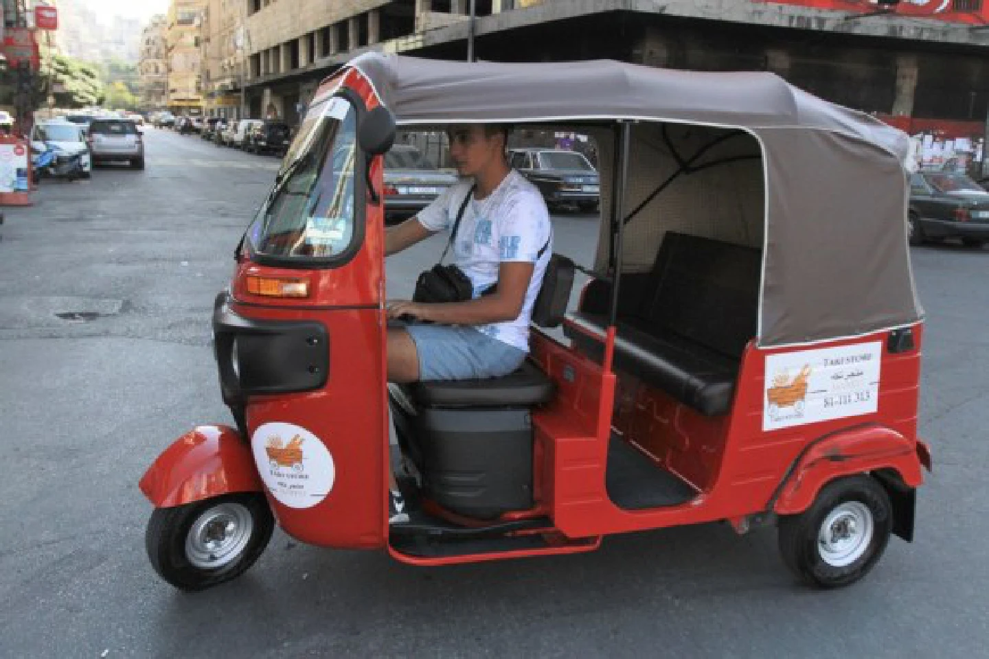 Tuk-tuks become more popular in Lebanon amid taxi fare rise