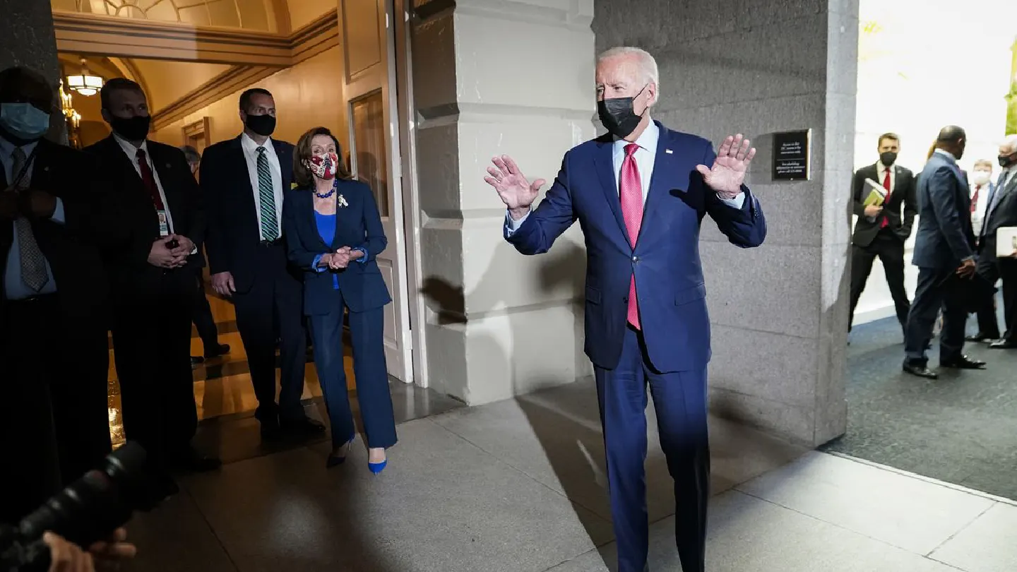 Biden faces shrinking timetable to salvage his agenda
