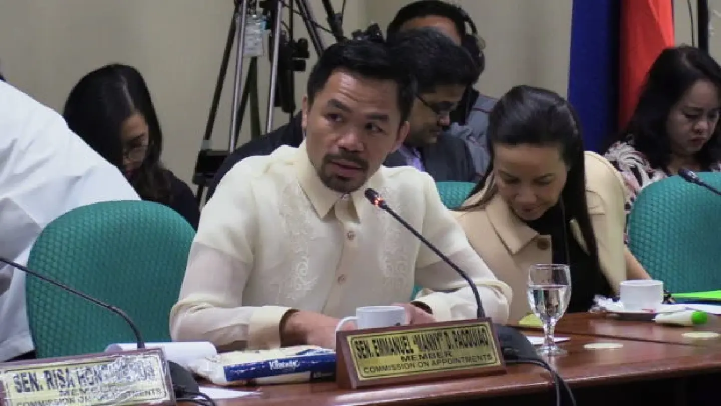 Pacquiao: PH must assert rights, presence in WPS; maintain cordial China ties Pacquiao: PH must assert rights, presence in WPS; maintain cordial China ties