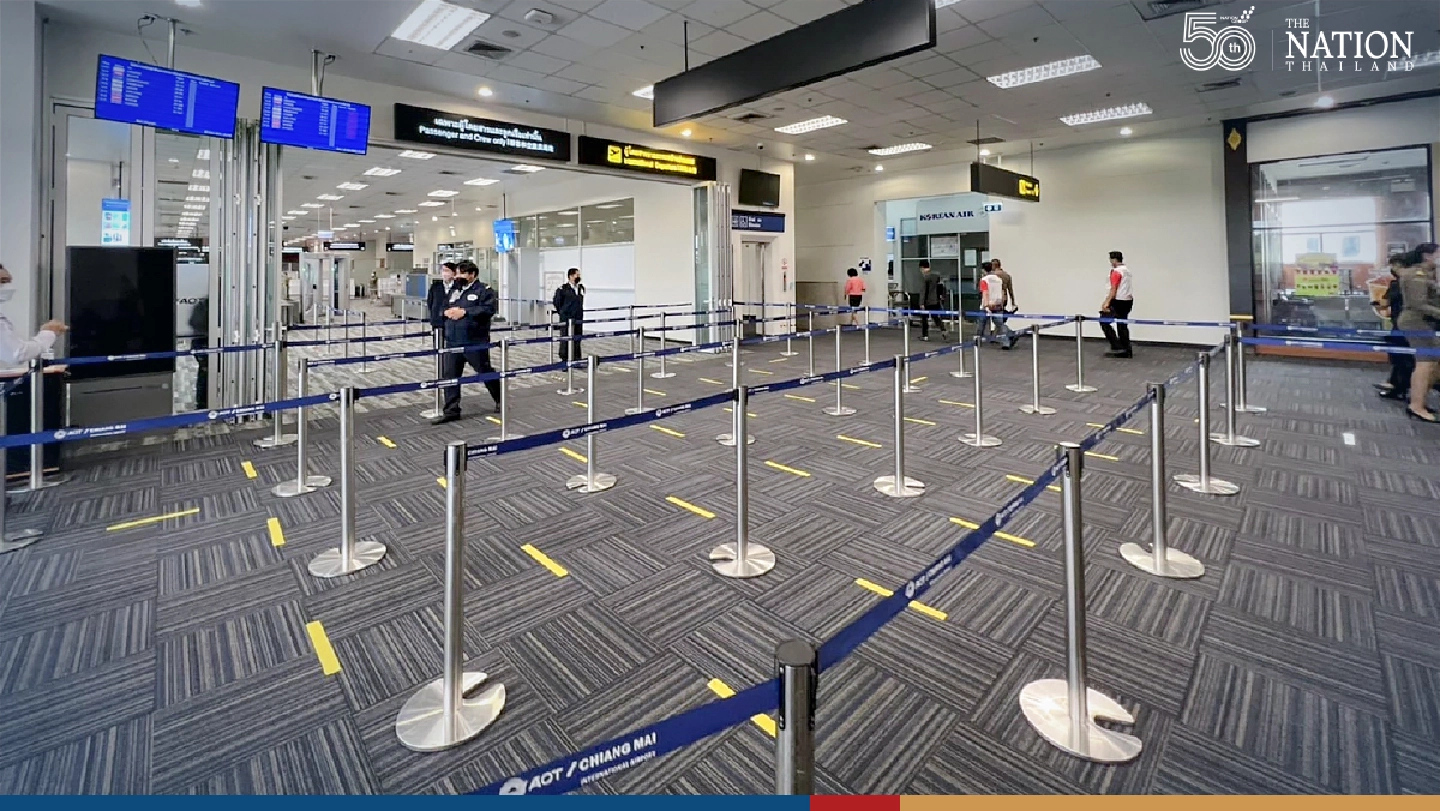 Chiang Mai Airport ready to serve passengers from Monday Chiang Mai Airport ready to serve passengers from Monday