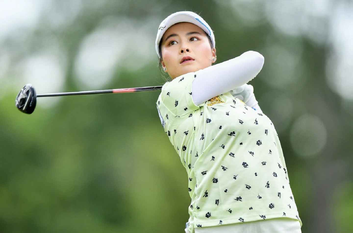 Kanyalak shares lead with amateur Ramil at Thailand Mixed first round