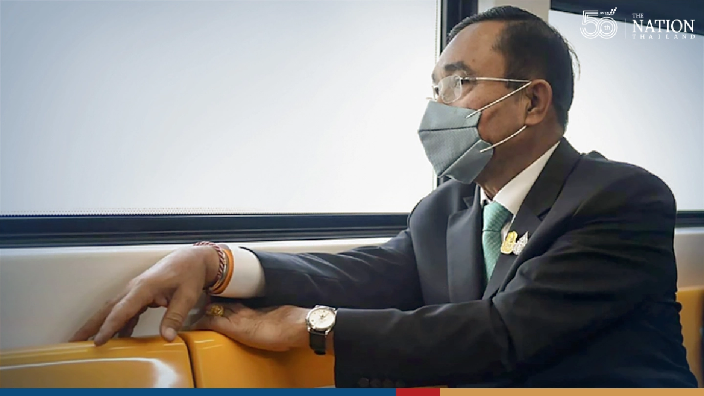 Prayut expects BTS-BMA Green Line battle to be resolved soon
