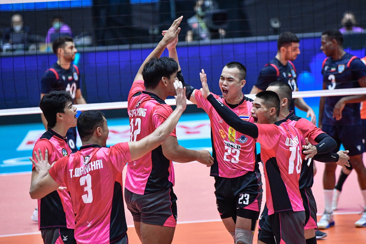 Nakhon Ratchasima put it past fighting KSC in thrilling tie-breaker