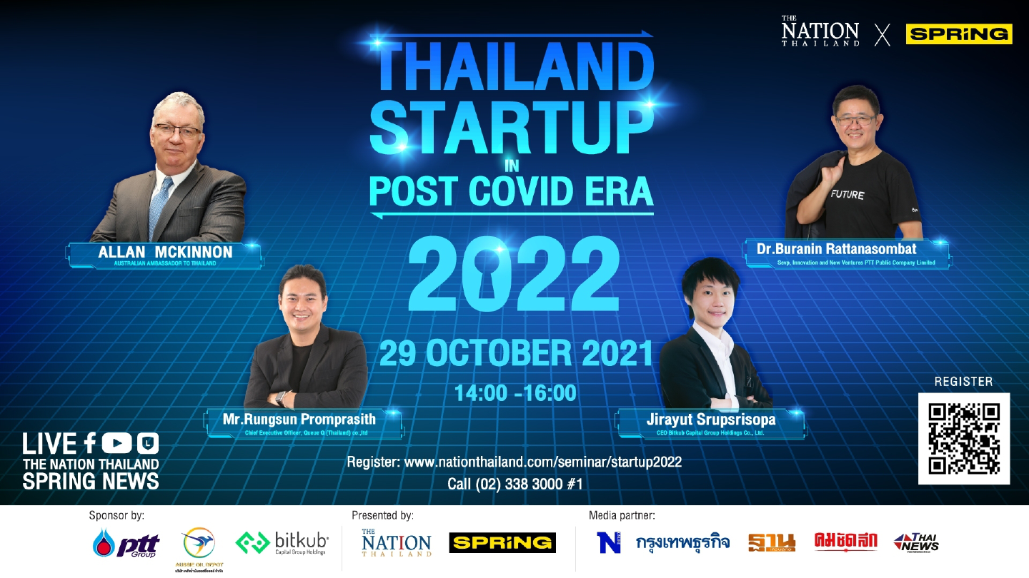 Thailand Startup In Post Covid Era 2022 Thailand Startup In Post Covid Era 2022