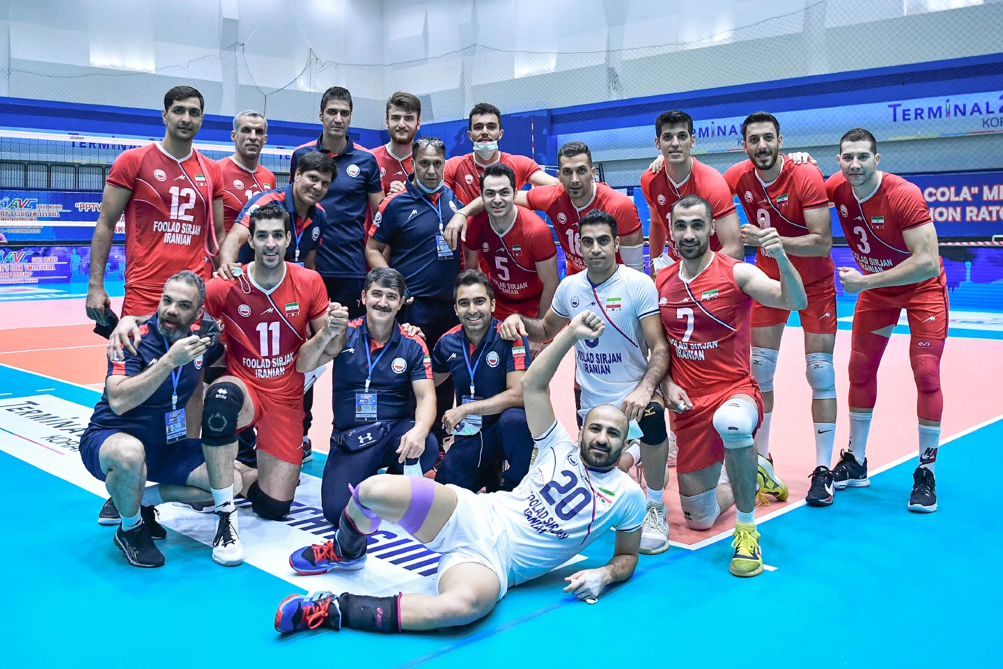 UNBEATEN SIRJAN FOULAD IRANIAN TOP POOL B AFTER HARD-FOUGHT 3-1 WIN AGAINST DIAMOND FOOD UNBEATEN SIRJAN FOULAD IRANIAN TOP POOL B AFTER HARD-FOUGHT 3-1 WIN AGAINST DIAMOND FOOD