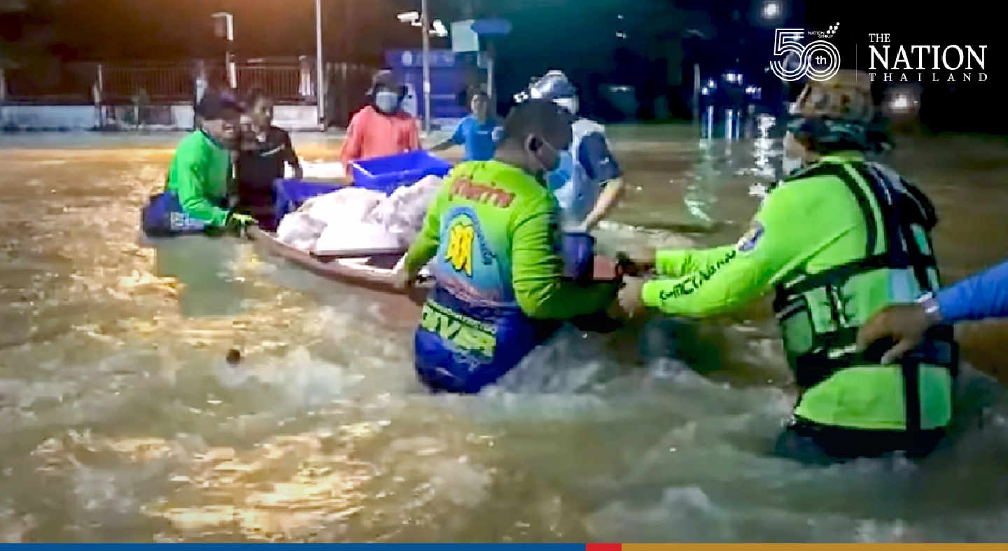 Chanthaburi the latest to be hit by flash flooding