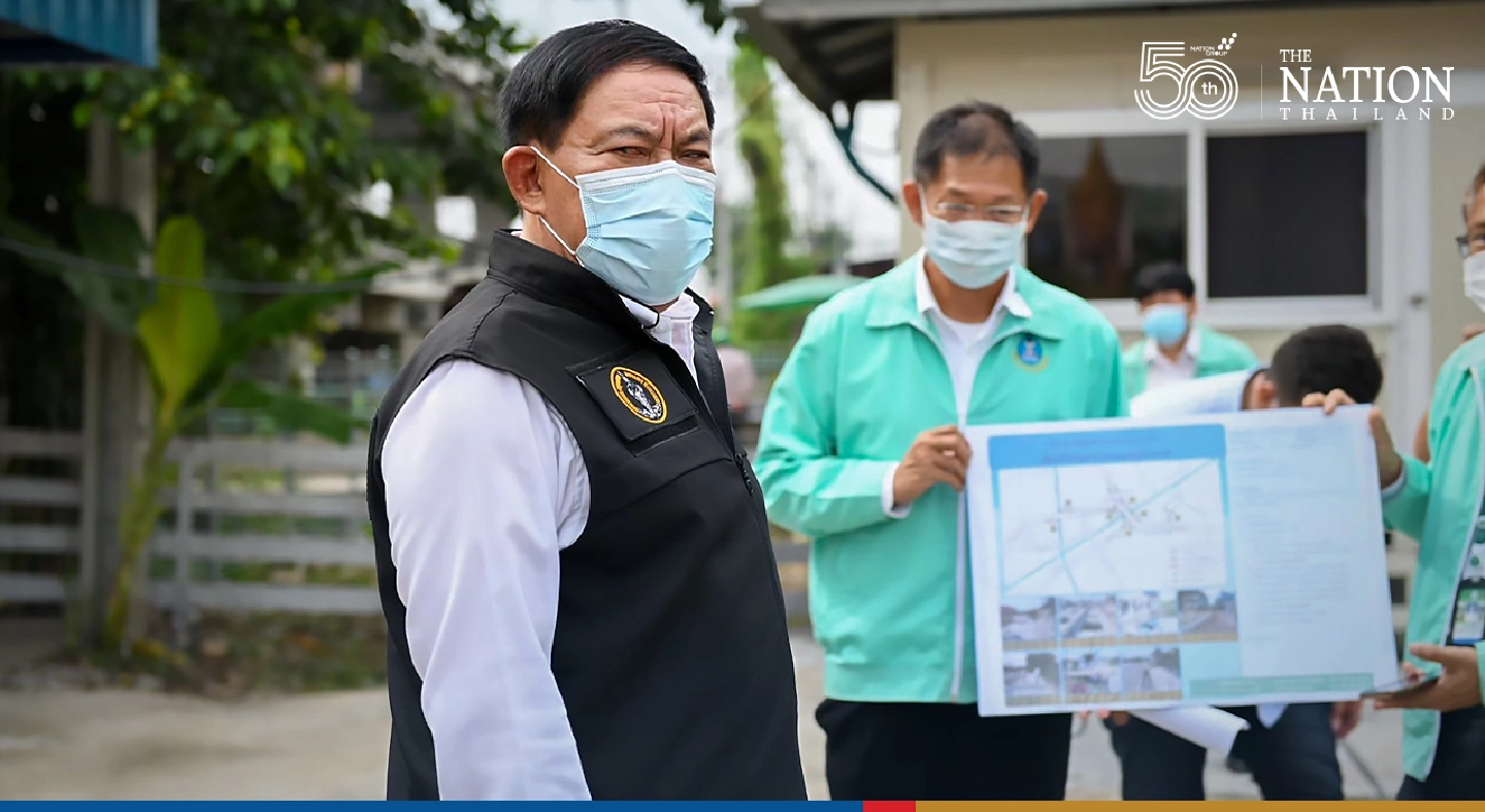 Bangkok’s riverside communities warned of floods Bangkok’s riverside communities warned of floods