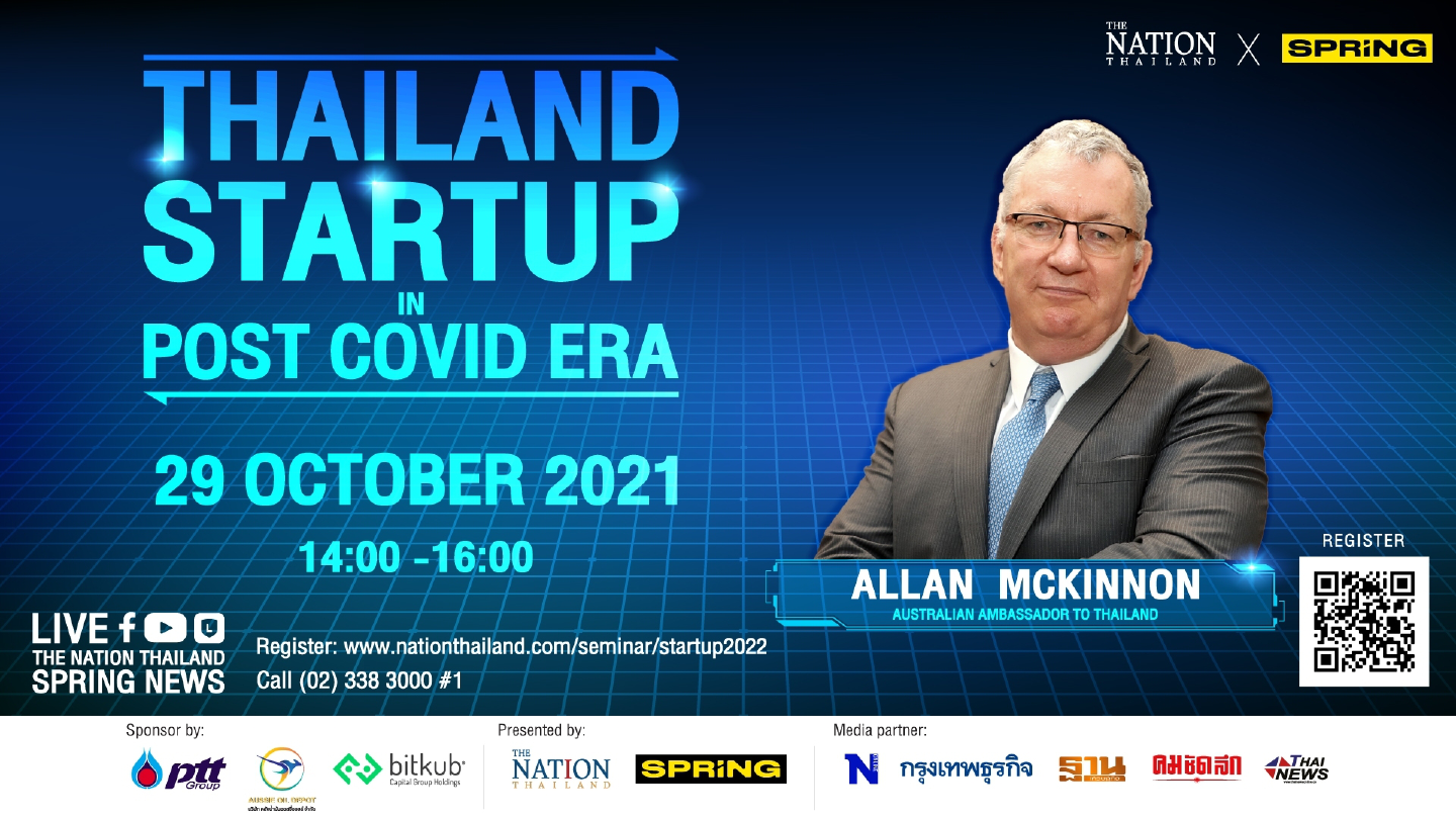 Thailand Startup In Post Covid Era 2022