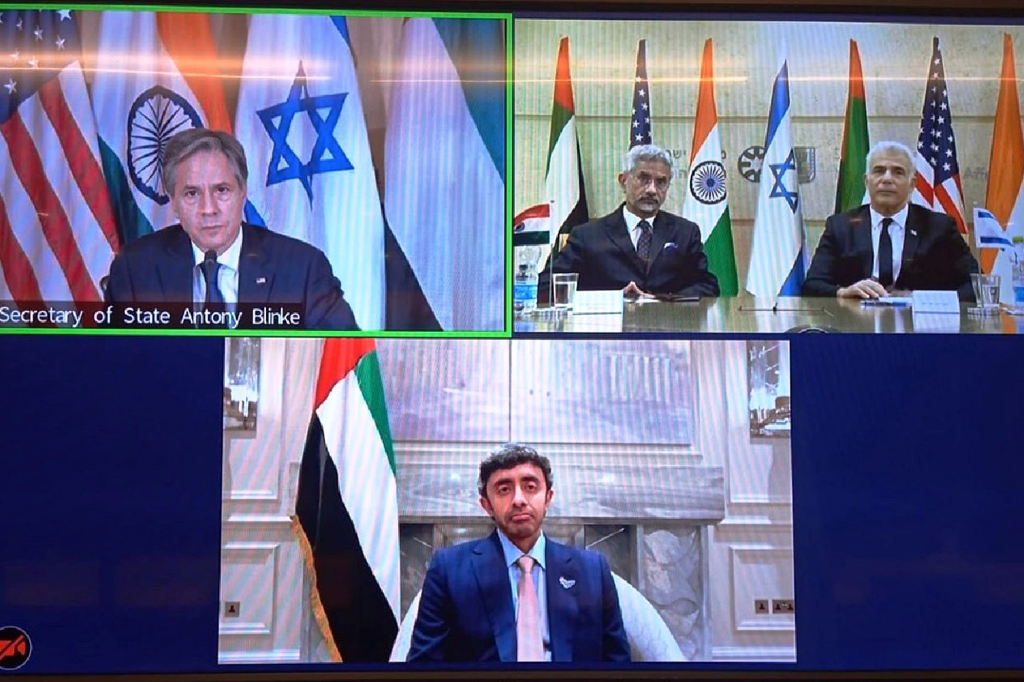 ‘New Quad’ in making: India, Israel, US, UAE ministers hold joint meet ‘New Quad’ in making: India, Israel, US, UAE ministers hold joint meet