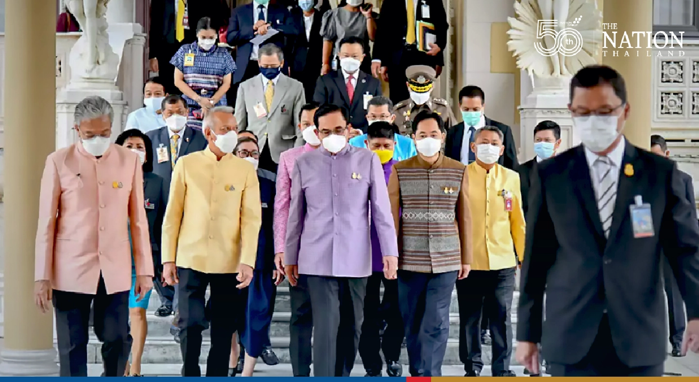 Cabinet to visit Krabi during Nov 8-9 Cabinet to visit Krabi during Nov 8-9