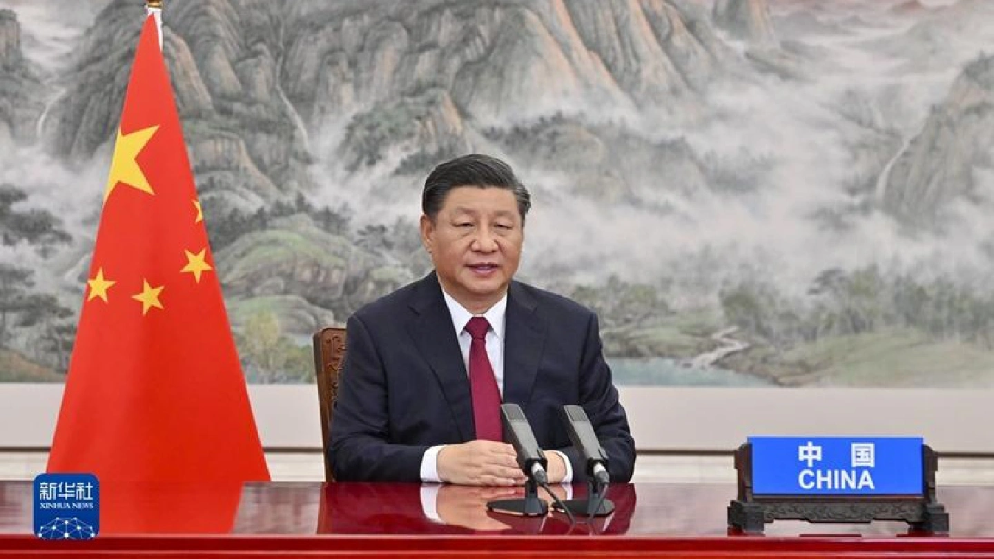 Xi urges developed nations to lead on emissions cut