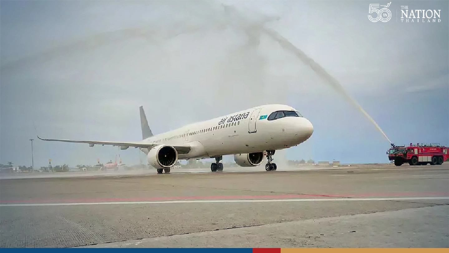 Kazakhstan’s Air Astana launches flights to Phuket