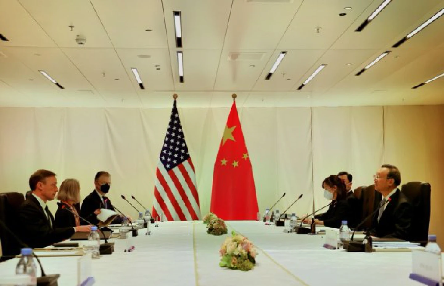Senior Chinese diplomat meets U.S. national security advisor Senior Chinese diplomat meets U.S. national security advisor