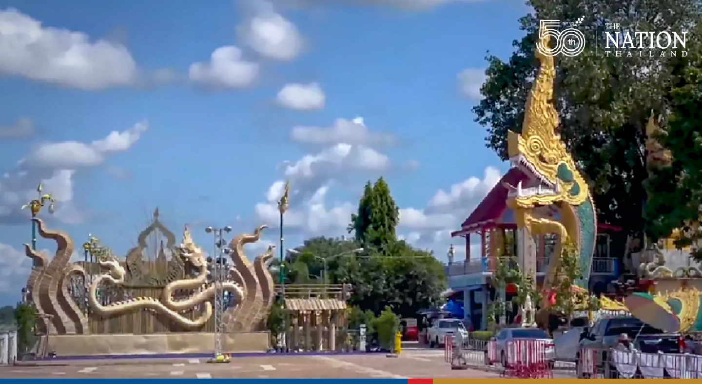 Nong Khai all set to welcome tourists for Naga Fireball fest