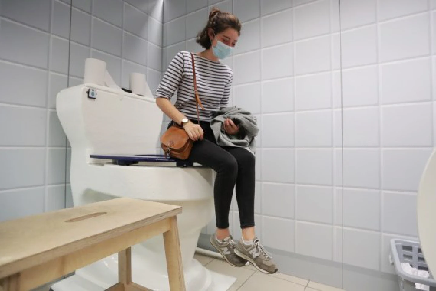 House of Giants exhibition in Belgium highlights children safety