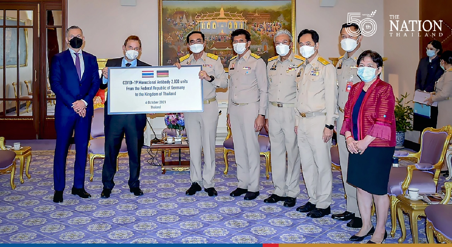Germany provides anti-Covid drugs