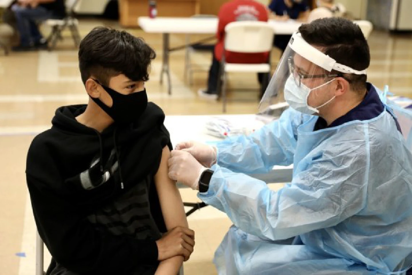California becomes first U.S. state with COVID-19 vaccine mandate for schools