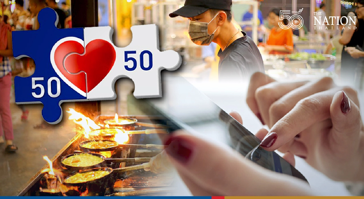 ‘Let’s Go Halves’ phase 3 spending exceeds THB100 billion