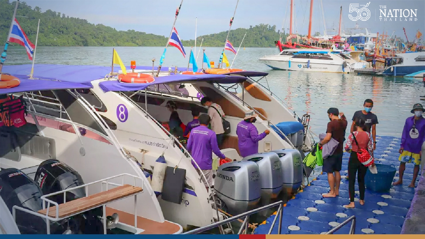 Beautiful Similan, Surin islands finally open to tourists