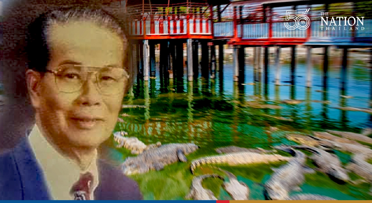 Founder of Samut Prakan Crocodile Farm and Zoo dies at 96 Founder of Samut Prakan Crocodile Farm and Zoo dies at 96