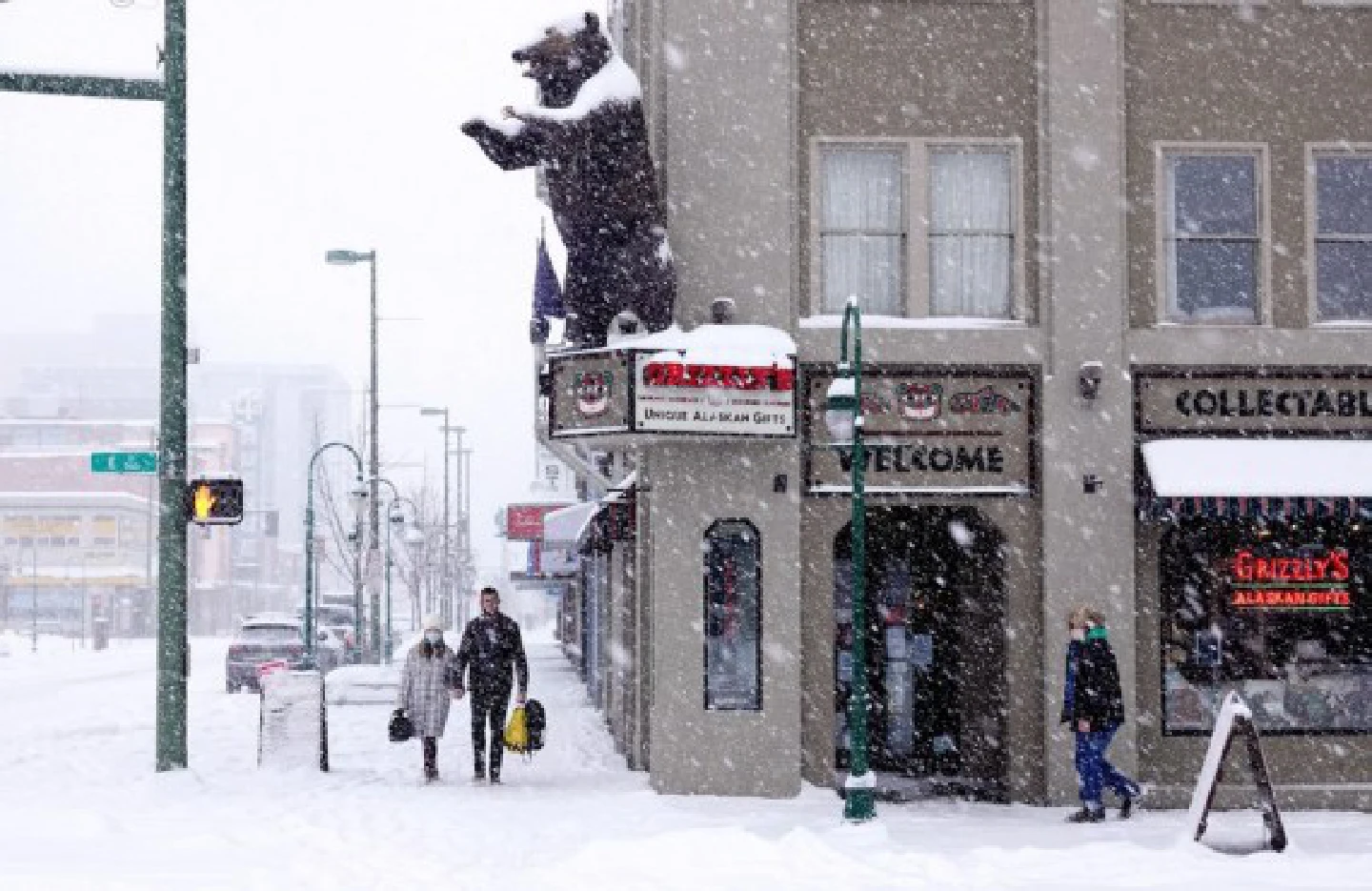 COVID-19 hospitalizations hover in record territory in U.S. Alaska