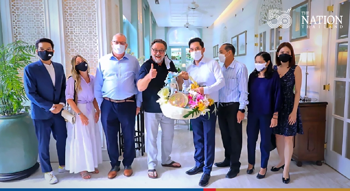 Russell Crowe rewarded for becoming Thailand’s accidental ambassador