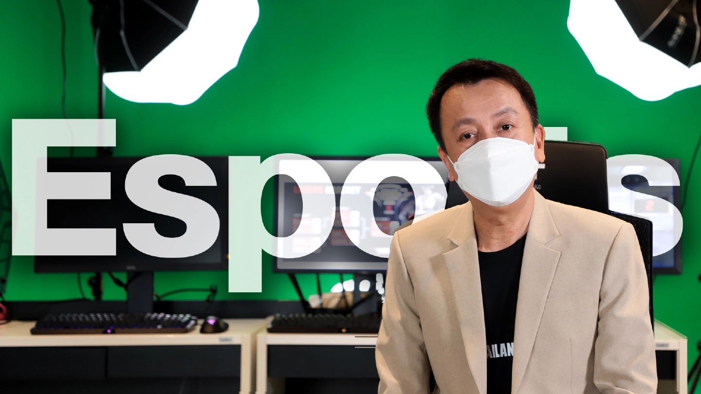 All in the game: Esports Federation chief sets sights on developing world-class players